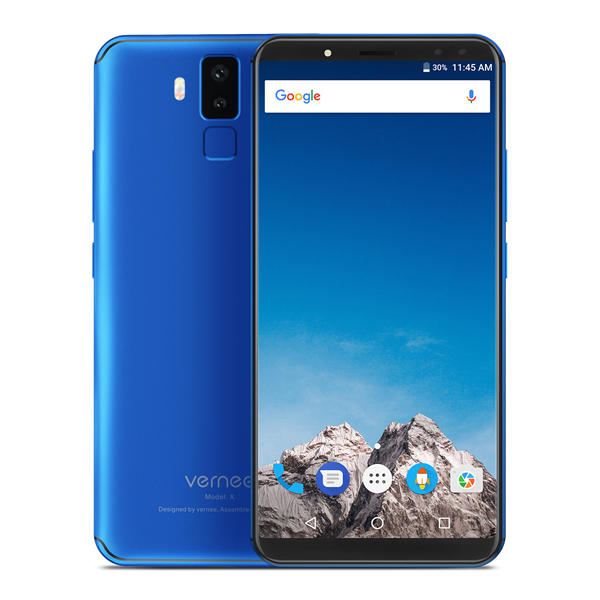 offertehitech-Vernee X 6.0 Pollici 18: 9 6200mAh 4 GB RAM 64GB rom MT6763 Helio P23 Octa Core 2.0GHz 4G Smartphone