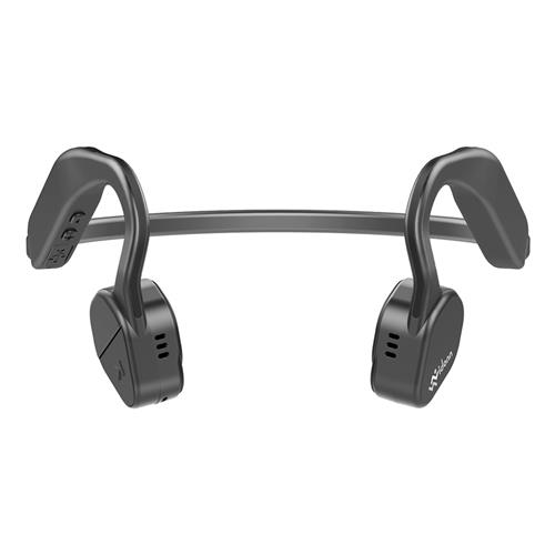 offertehitech-Vidonn F1 Bone Conduction Bluetooth Headset with Mic Noise Cancellation - Black