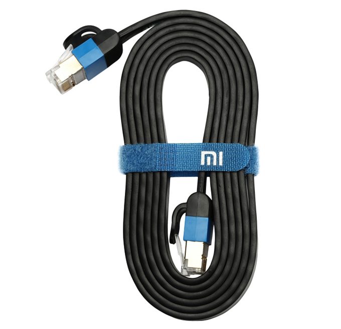 offertehitech-Original Xiaomi Fast Speed Gigabit Ethernet Cable 1.5M - Black