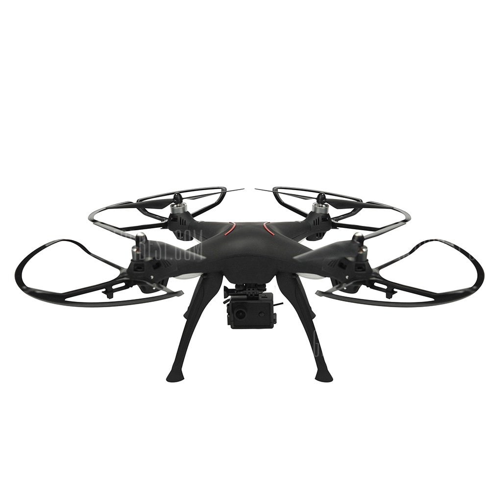 offertehitech-gearbest-AOSENMA CG037 Cycone Brushless Dual GPS Quadcopter RTF