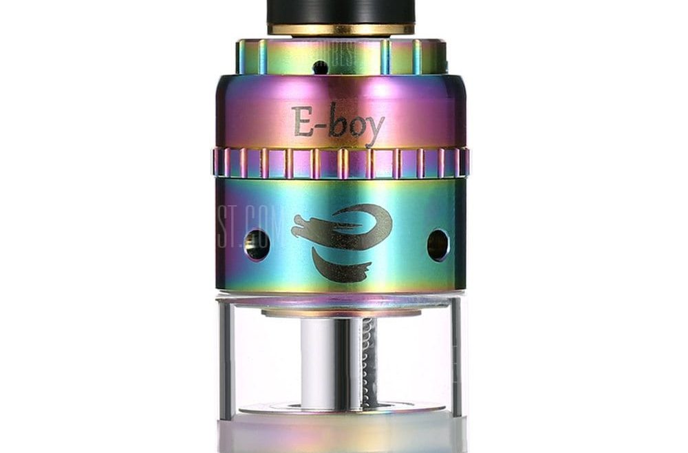 offertehitech-gearbest-E-boy Will Tank with 2ml / 0.5 ohm for E Cigarette