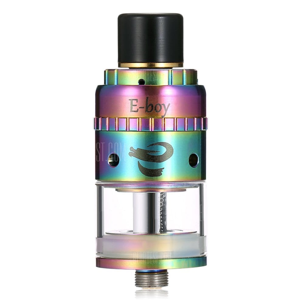 offertehitech-gearbest-E-boy Will Tank with 2ml / 0.5 ohm for E Cigarette