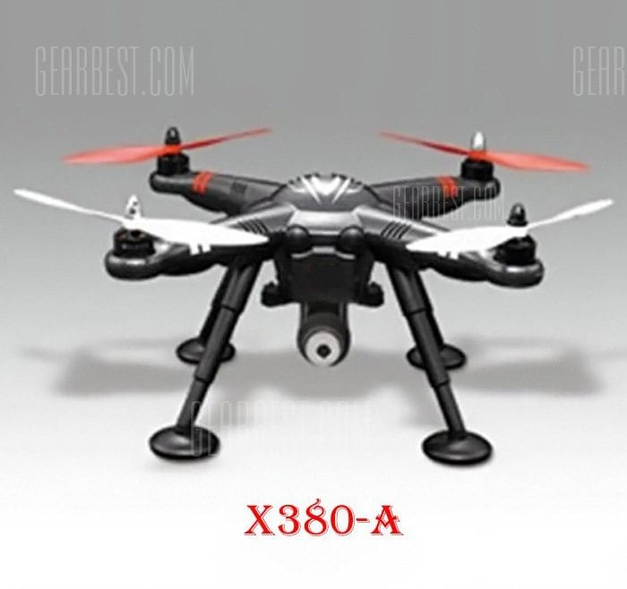 offertehitech-gearbest-XK DETECT X380 - A 1080P Camera RC Quadcopter