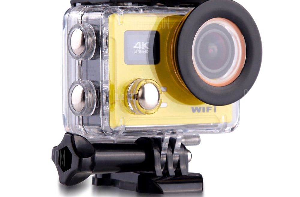 offertehitech-gearbest-Action Camera 4K Sports DV Ultra HD 30MP Waterproof WiFi Waterproof 170 Degree