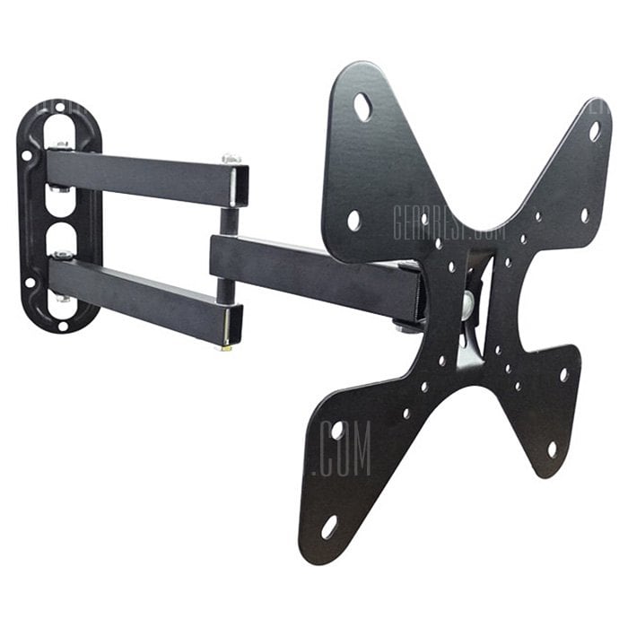 offertehitech-gearbest-Leigu Universal TV Wall Mount Bracket 14 - 27 inch Holder