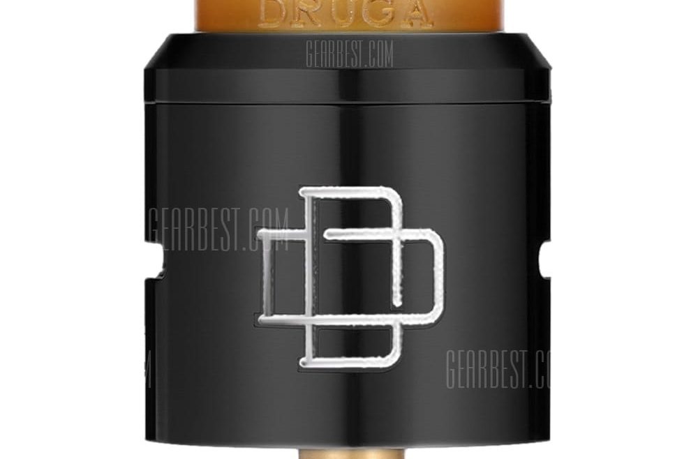 offertehitech-gearbest-Original Augvape Druga 24mm RDA with Dual Posts / Side Airflow for E Cigarette