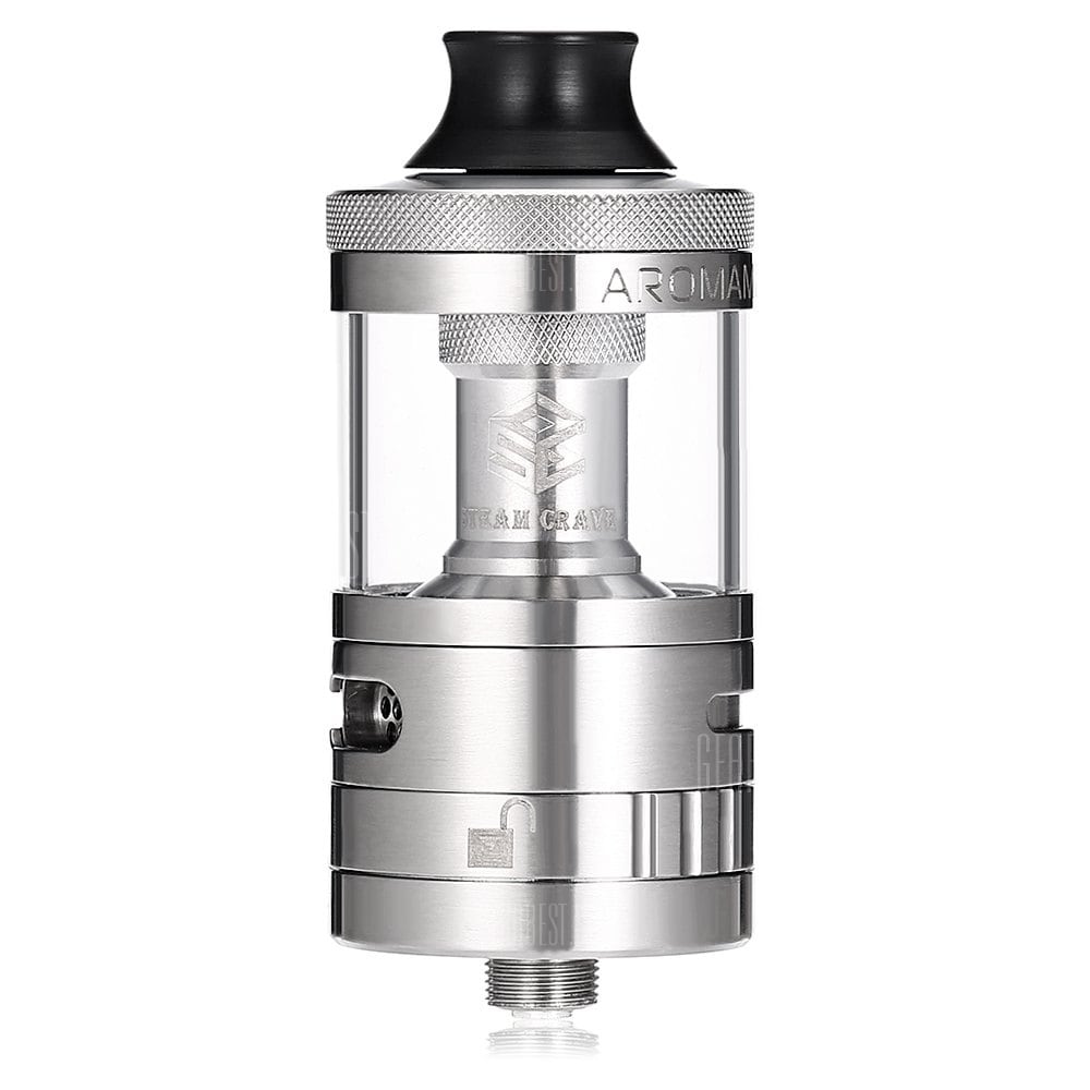 offertehitech-gearbest-Original Steam Crave Aromamizer Supreme V2 RDTA with Top Filling Design / 5ml for E Cigarette