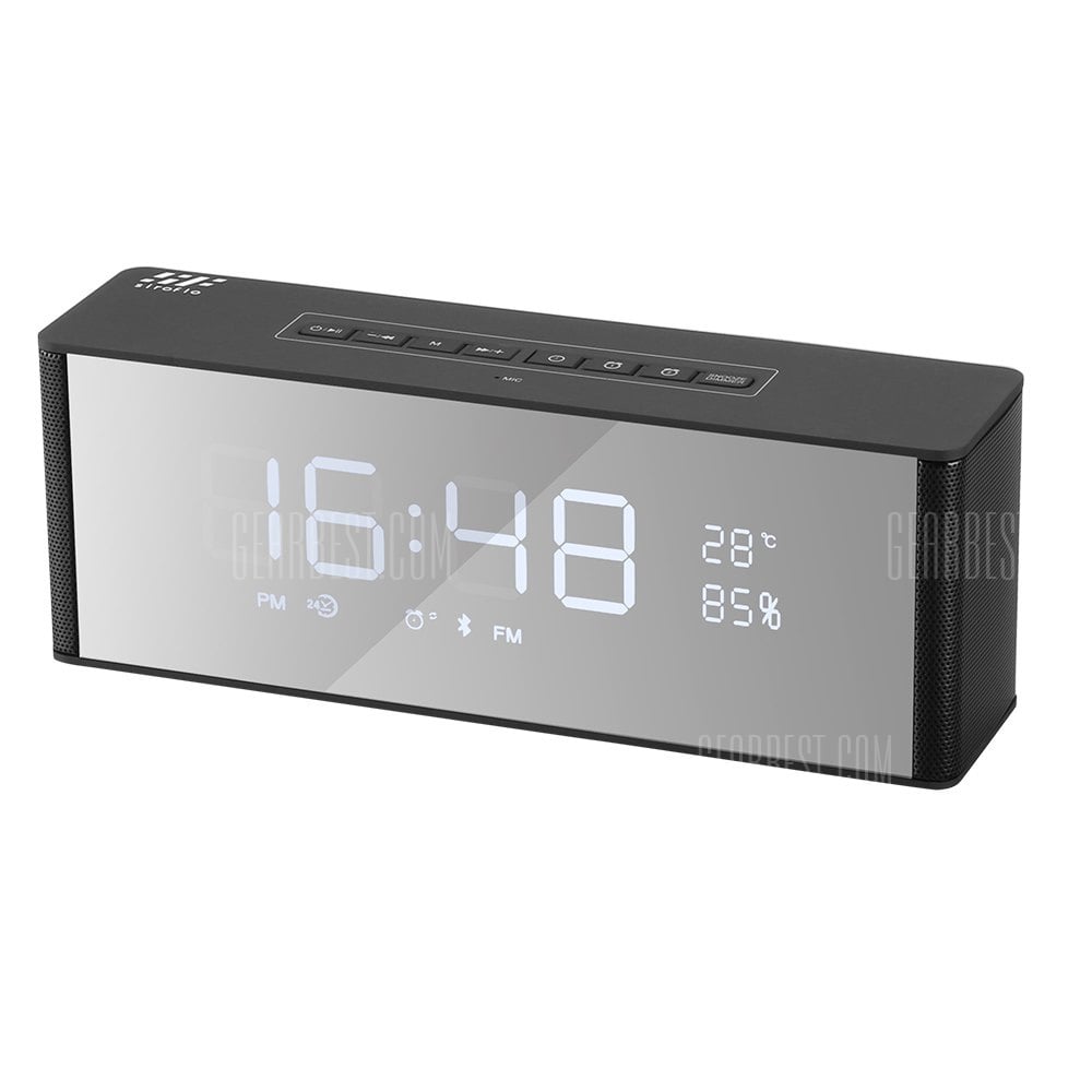 offertehitech-gearbest-Siroflo LP - 06 Alarm Clock Bluetooth Speaker