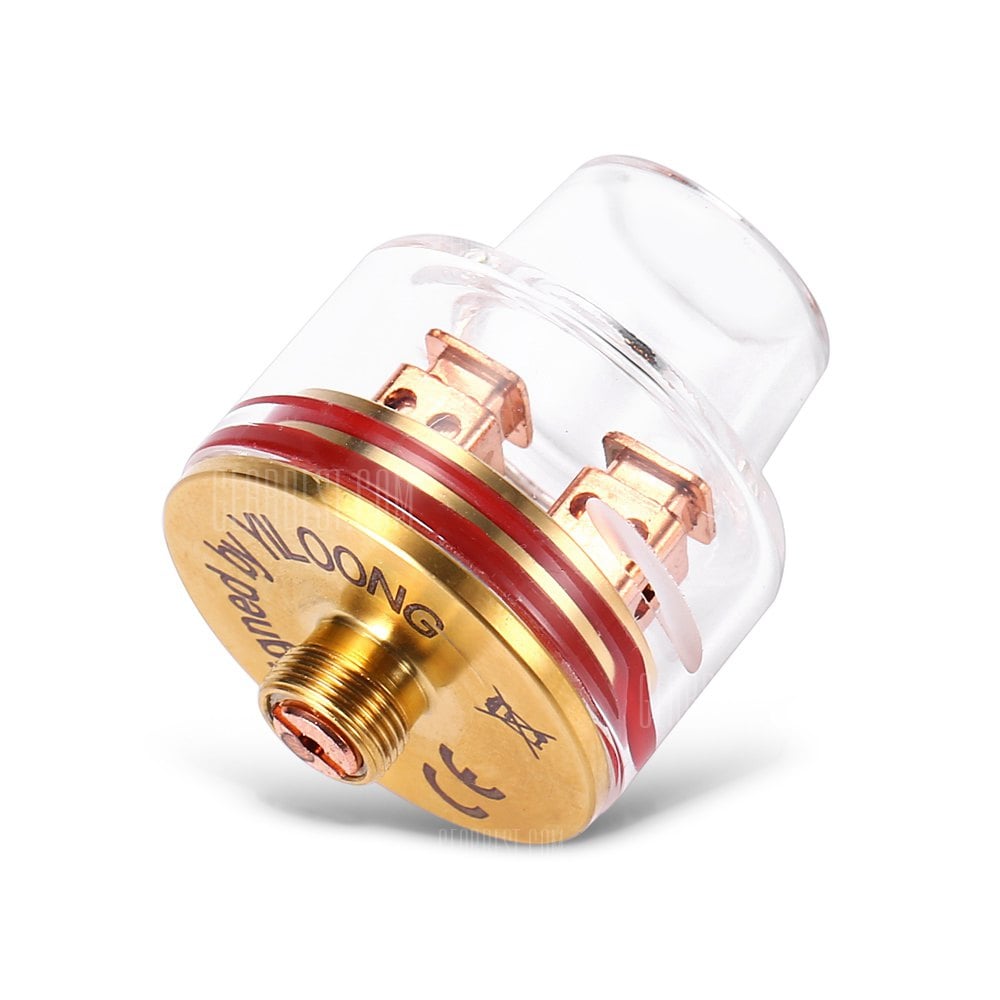 offertehitech-gearbest-Yiloong 24k Gold Plated RDA - V2