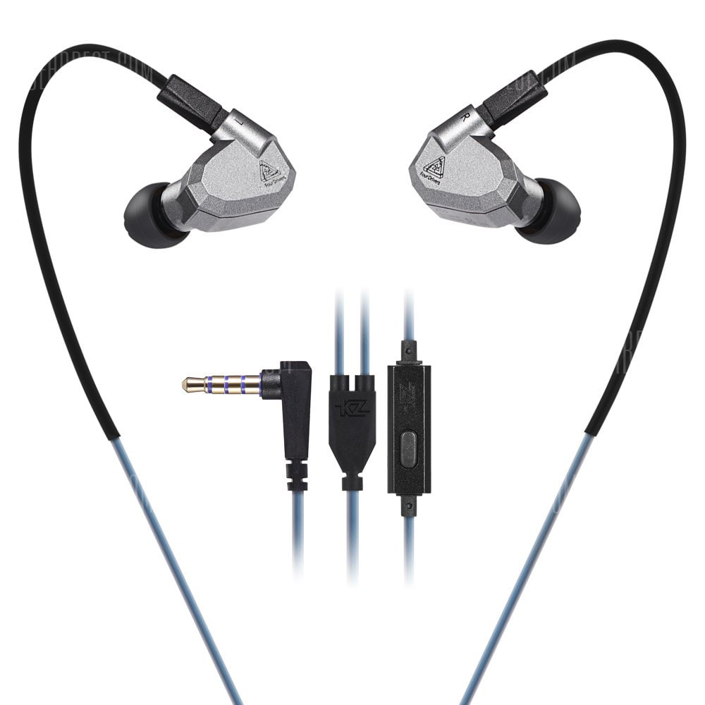 offertehitech-gearbest-KZ ZS5 Detachable HiFi Earphones