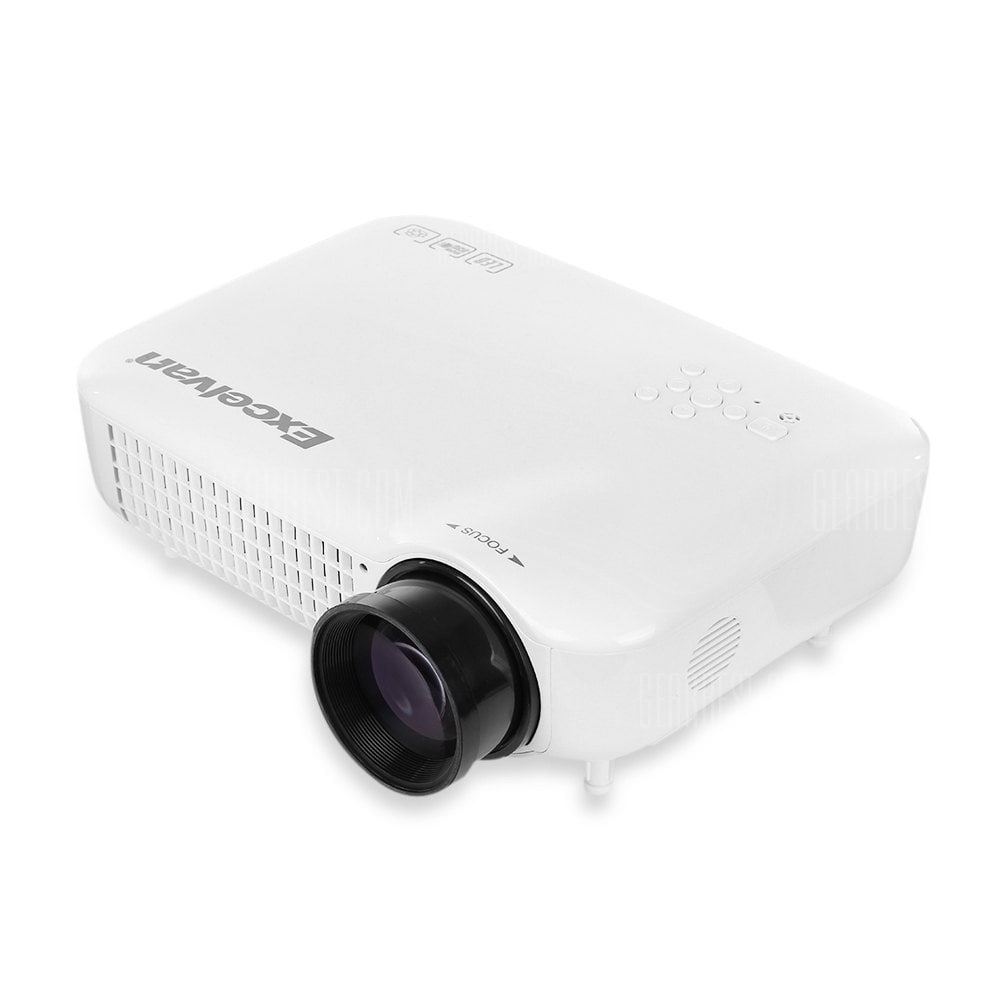 offertehitech-gearbest-Excelvan LED5018 Projector