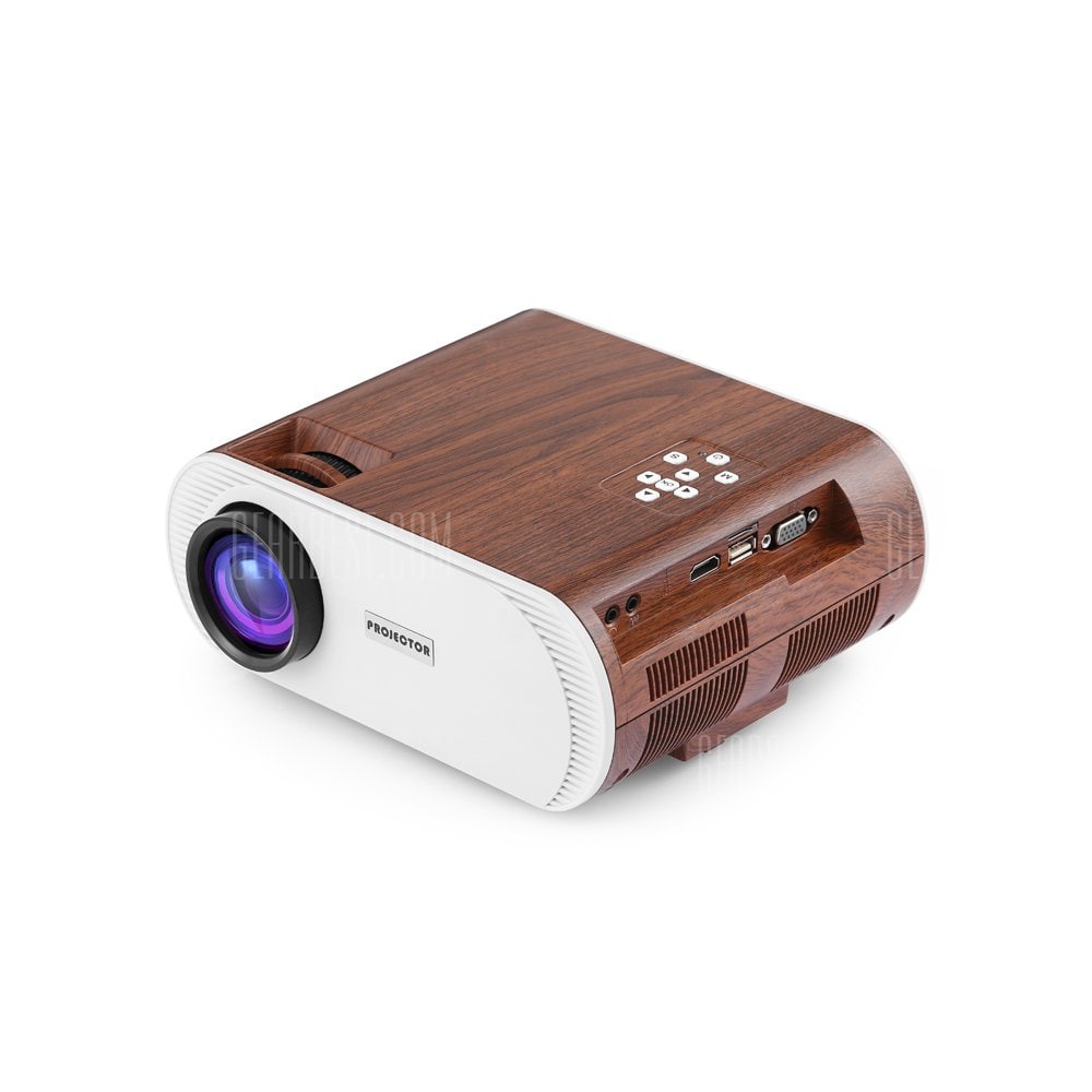 offertehitech-gearbest-YT - 890 LCD Projector Support 1080P