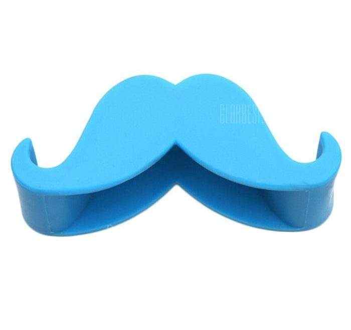 offertehitech-gearbest-Candy Color Mustache Shaped Mobile Phone Holder