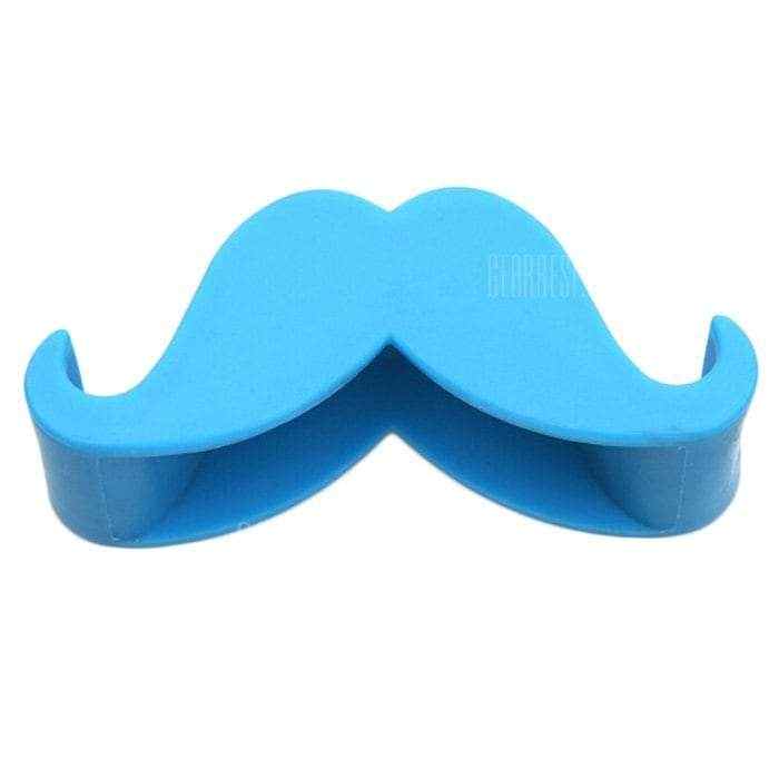 offertehitech-gearbest-Candy Color Mustache Shaped Mobile Phone Holder