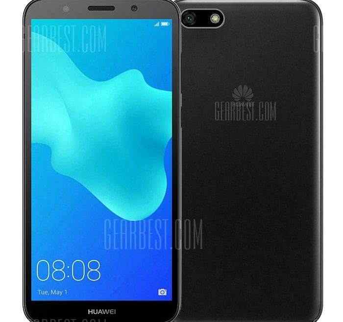 offertehitech-gearbest-Huawei Y5 Prime 2018 4G Smartphone Global Version