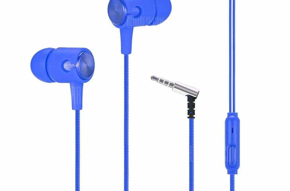 offertehitech-gearbest-K20 Wired Earphone Universal In-ear Earbuds