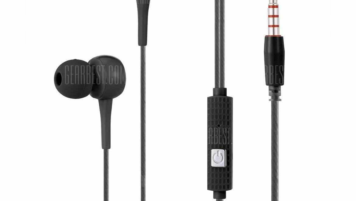 offertehitech-gearbest-K28 In-ear Earphone with Mic