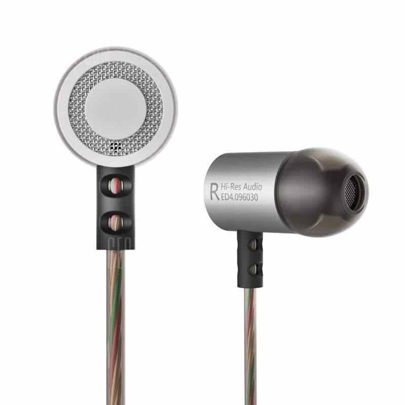 offertehitech-gearbest-KZ ED4 HiFi 9.6mm Ecological Unit In-ear Earphone