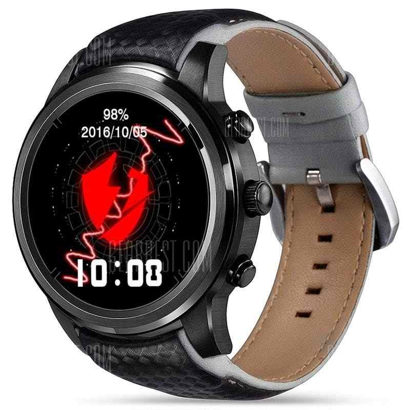 offertehitech-gearbest-LEMFO LEM5 3G Smartwatch Phone