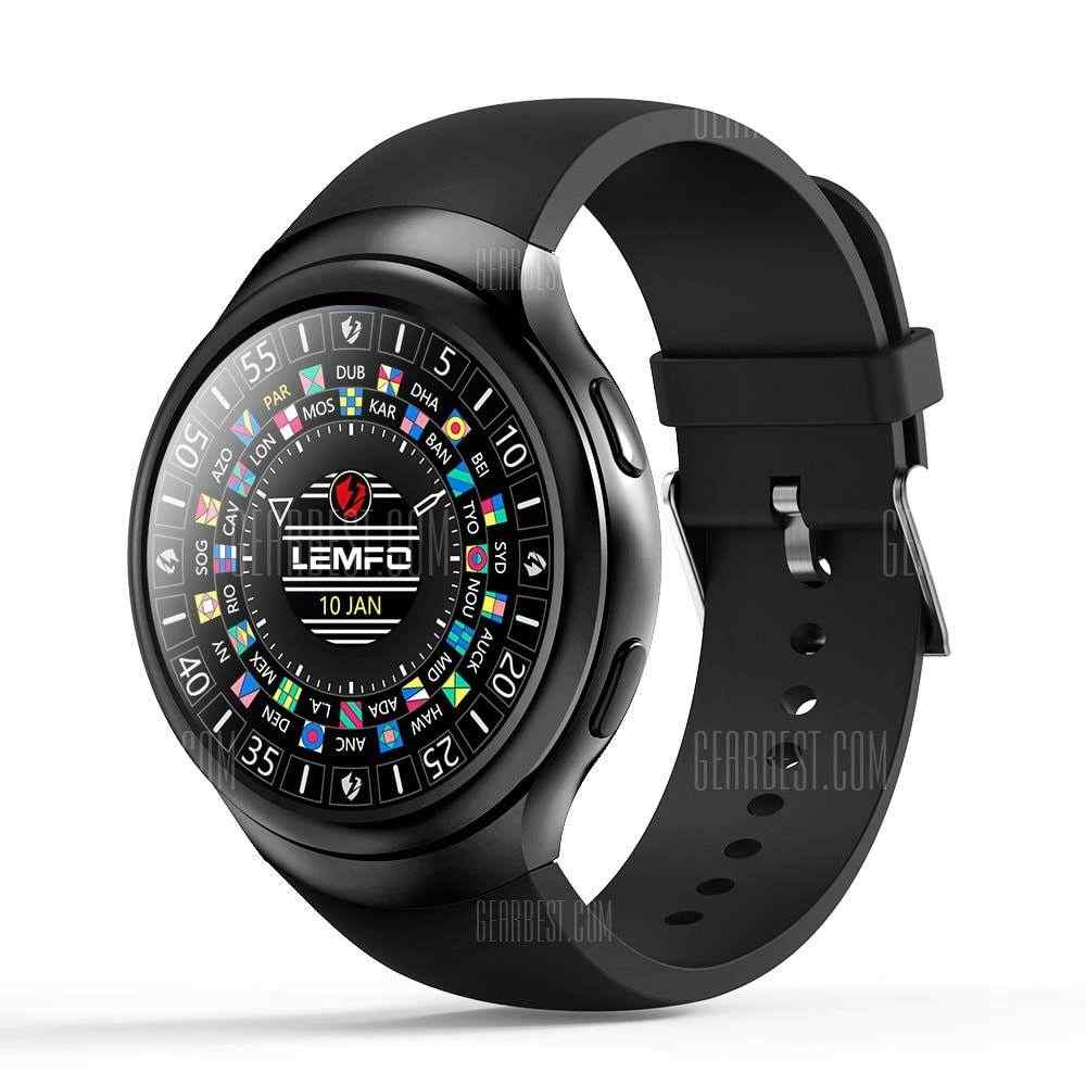 offertehitech-gearbest-LEMFO LES2 3G Smartwatch Phone