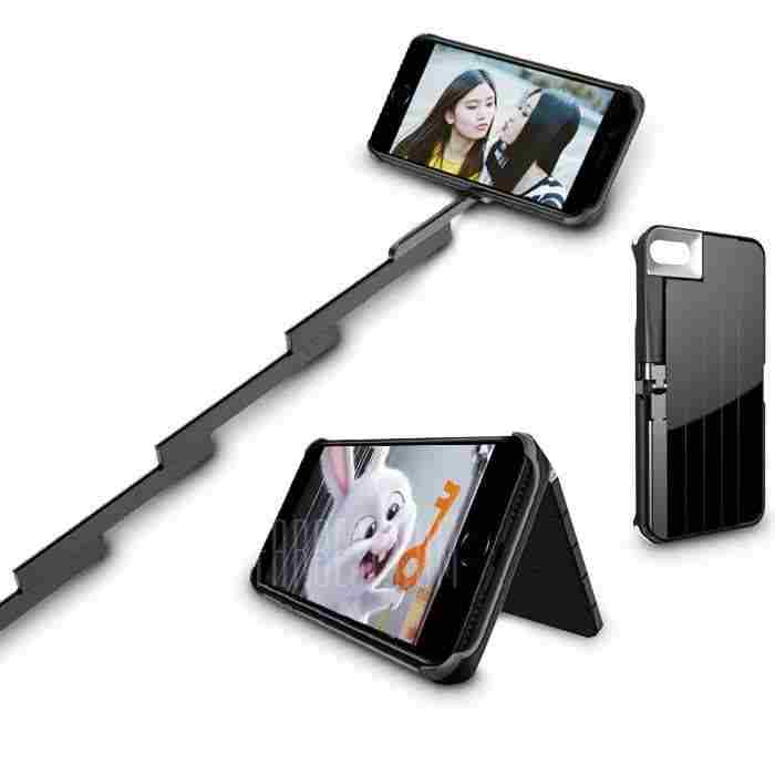 offertehitech-gearbest-Mobile Phone Shell Bluetooth Selfie Stick