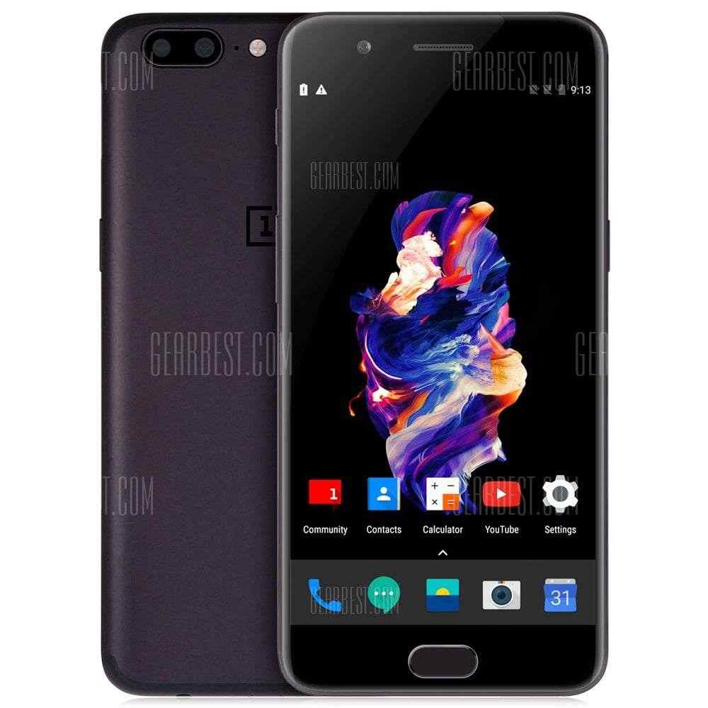 offertehitech-gearbest-OnePlus 5 4G Phablet 5.5 inch