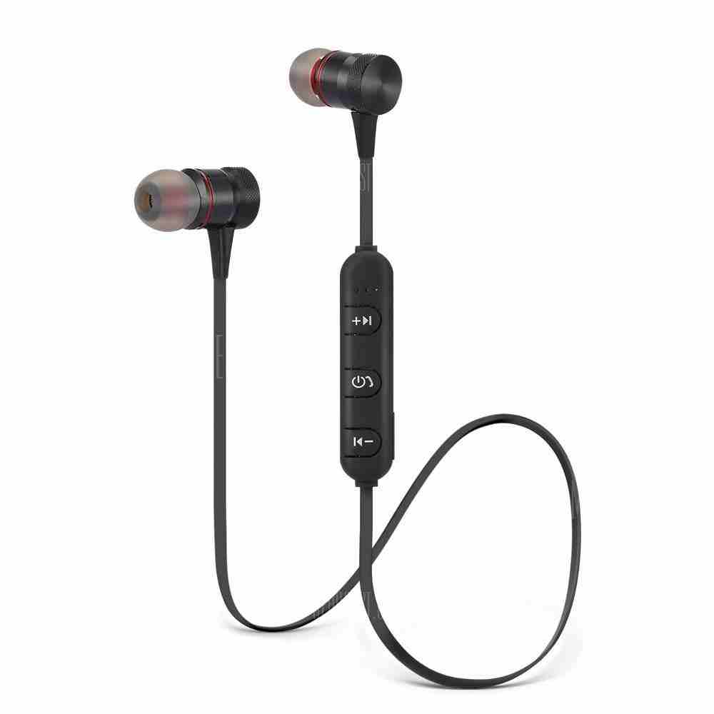 offertehitech-gearbest-PBP - 021 Magnetic Bluetooth Headset Sport Earbuds