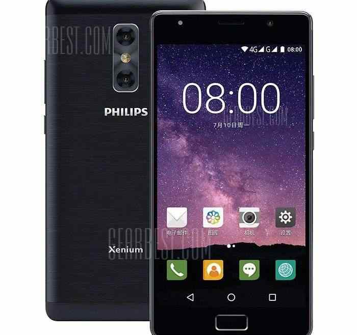 offertehitech-gearbest-PHILIPS X598 4G Phablet International Version