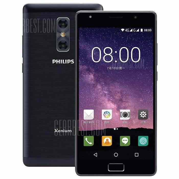 offertehitech-gearbest-PHILIPS X598 4G Phablet International Version