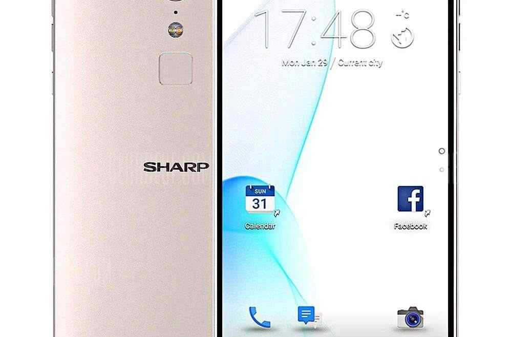 offertehitech-gearbest-SHARP Z2 ( FS8002 ) 4G Phablet International Version