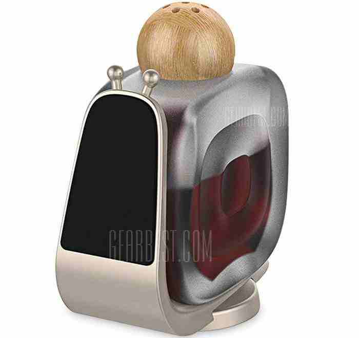 offertehitech-gearbest-Snail Car Magnetic Phone Holder Perfume Bottle Stand