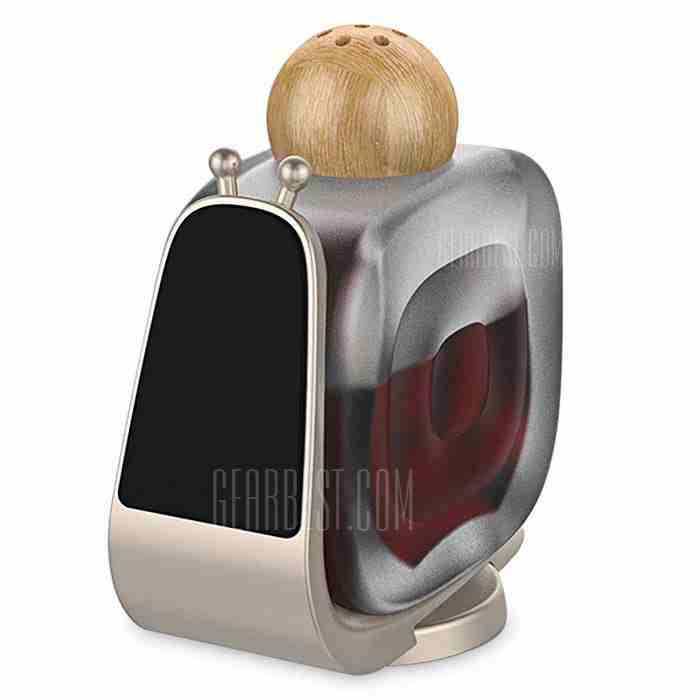 offertehitech-gearbest-Snail Car Magnetic Phone Holder Perfume Bottle Stand