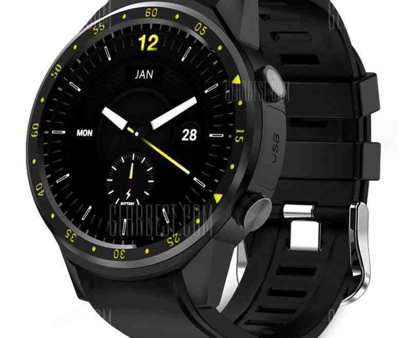 offertehitech-gearbest-TenFifteen F1 Sports Smartwatch Phone