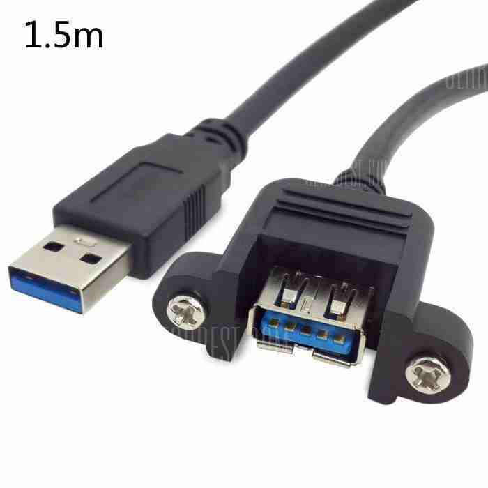 offertehitech-gearbest-U3 - 035 USB 3.0 Male to Female Extension Cable