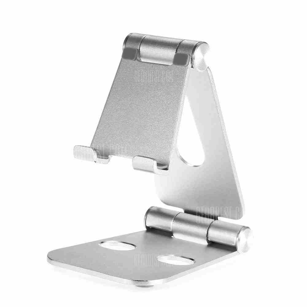 offertehitech-gearbest-Universal Foldable Aluminum Alloy Tablet Phone Holder Stand