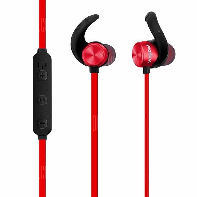 offertehitech-gearbest-WOPOW Wired Bluetooth Earphone with Microphone