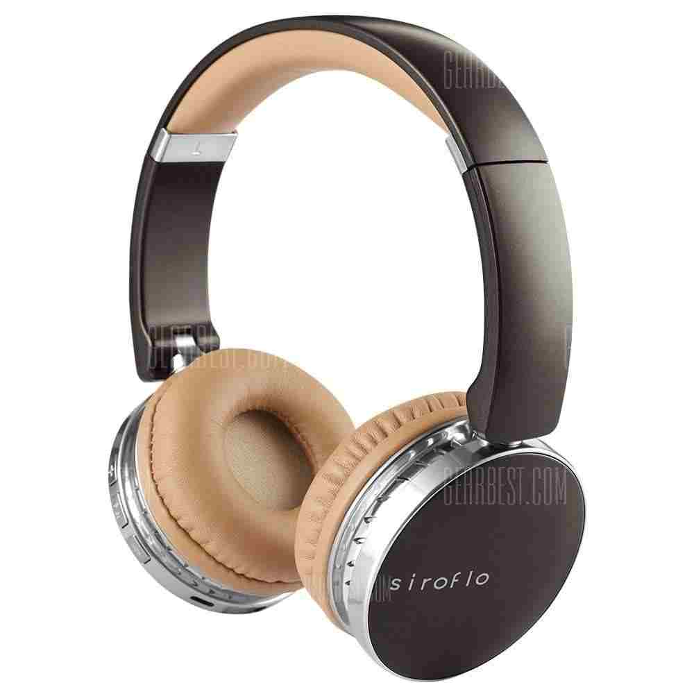 offertehitech-gearbest-siroflo V4 Wireless and Wired Bluetooth Headphones