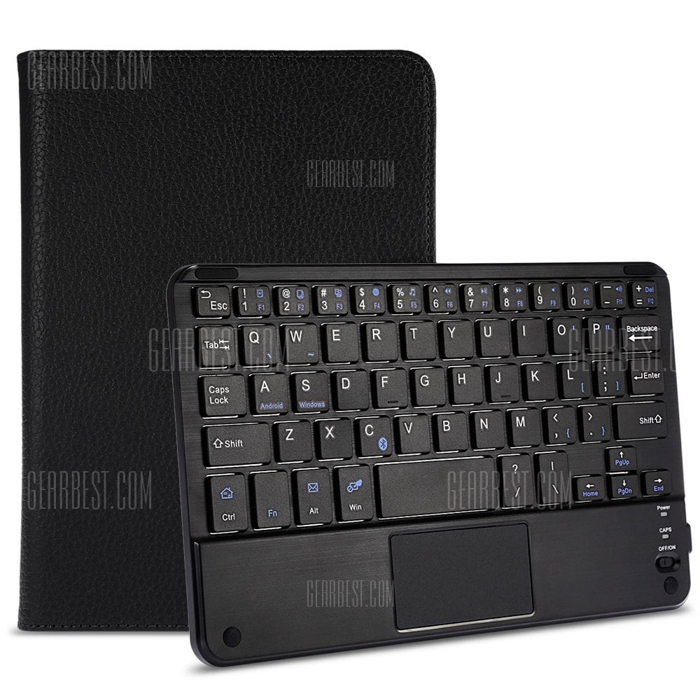 offertehitech-gearbest-Bluetooth Keyboard Case for Xiaomi Mi Pad 3