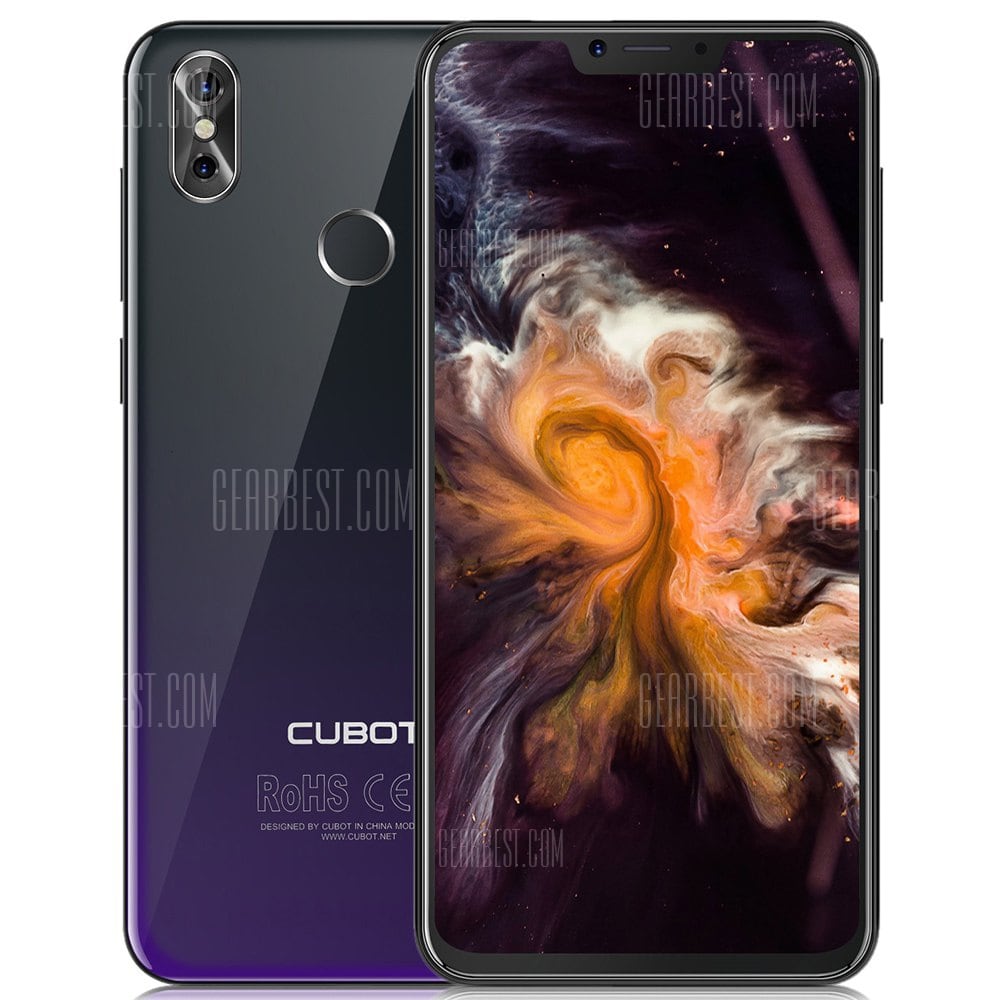 offertehitech-gearbest-CUBOT P20 4G Smartphone 4GB di RAM 64GB di ROM