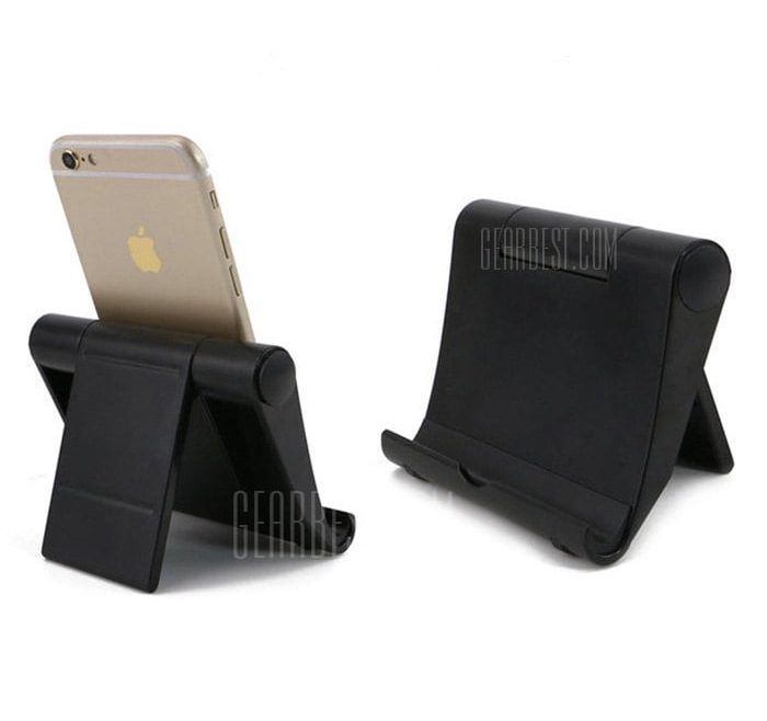 offertehitech-gearbest-Folding Durable Holder for Phone / Tablet PC