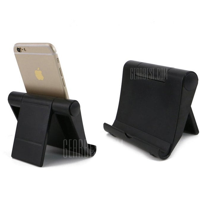 offertehitech-gearbest-Folding Durable Holder for Phone / Tablet PC