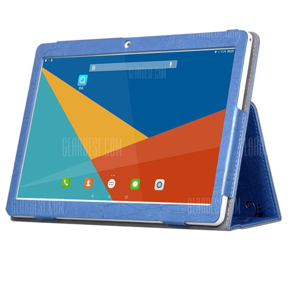 offertehitech-gearbest-Full Body PU + Plastic Protective Case for Teclast 98