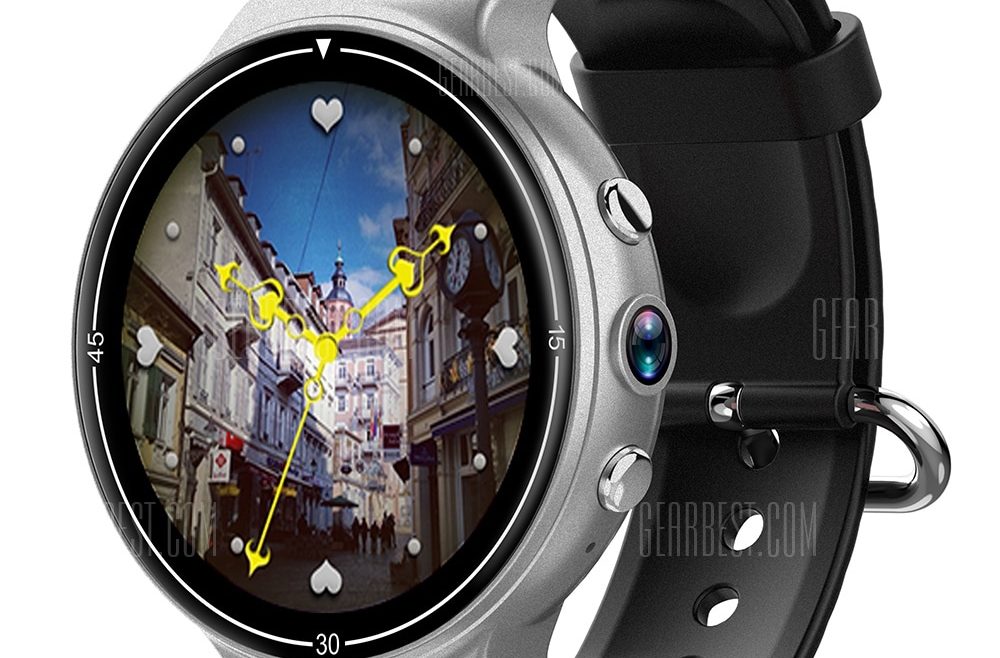 offertehitech-gearbest-IQI I8 4G Smartwatch Phone