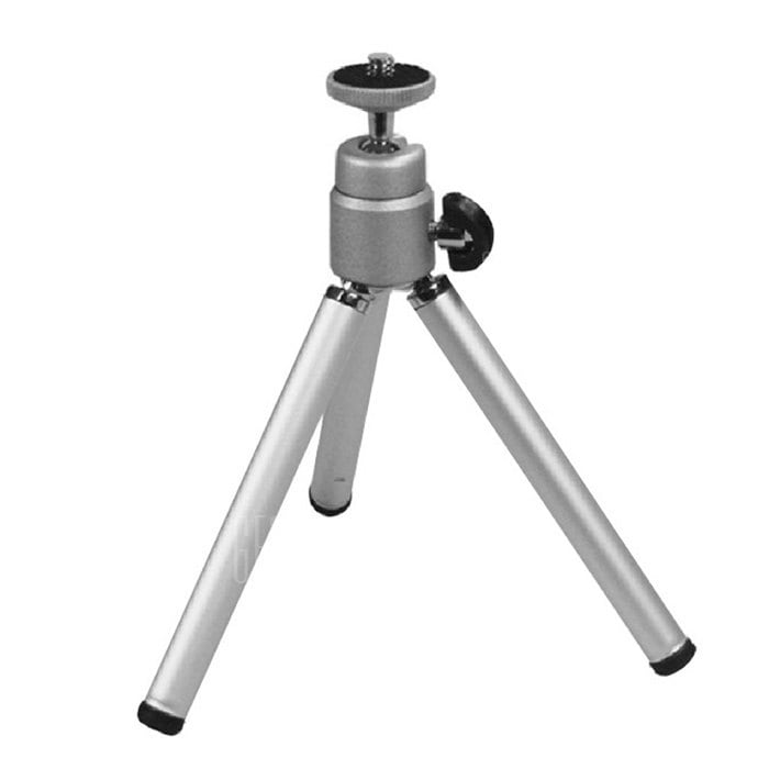 offertehitech-gearbest-Two Sections Metal Tripod Stand