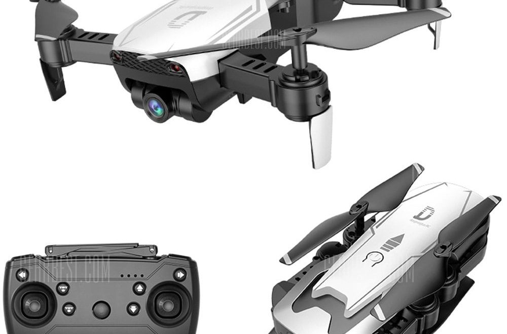 offertehitech-gearbest-X12 WiFi FPV RC Drone RC Sospensione in Aria Obiettivo Grandangolare Waypoint