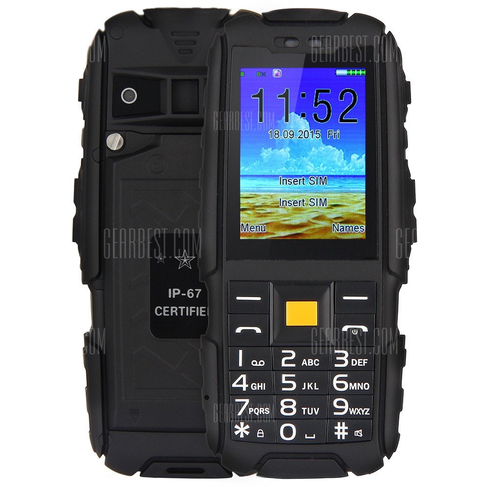 offertehitech-gearbest-X6000 Quad Band Unlocked Phone