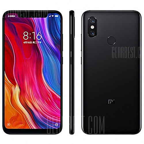 offertehitech-gearbest-Xiaomi Mi 8 6GB RAM 4G Smartphone Versione Internazionale 6GB RAM 256GB ROM