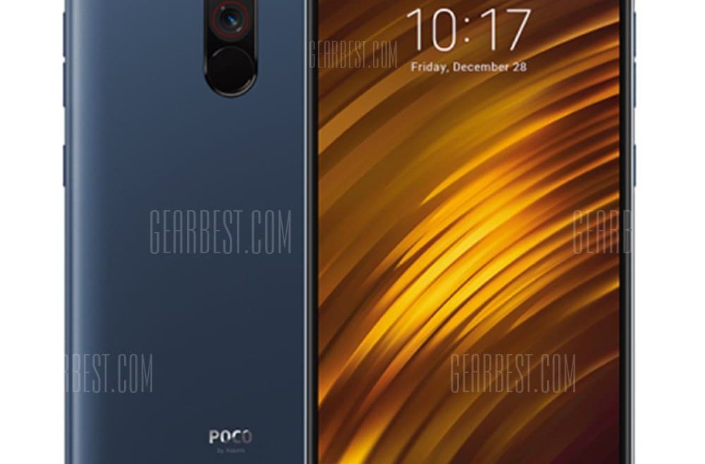 offertehitech-gearbest-Xiaomi Pocophone F1 6.18 inch 4G Phablet Global Version