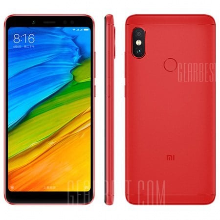 offertehitech-gearbest-Xiaomi Redmi Note 5 4G Smartphone Versione Internazionale 3GB di RAM 32GB di ROM