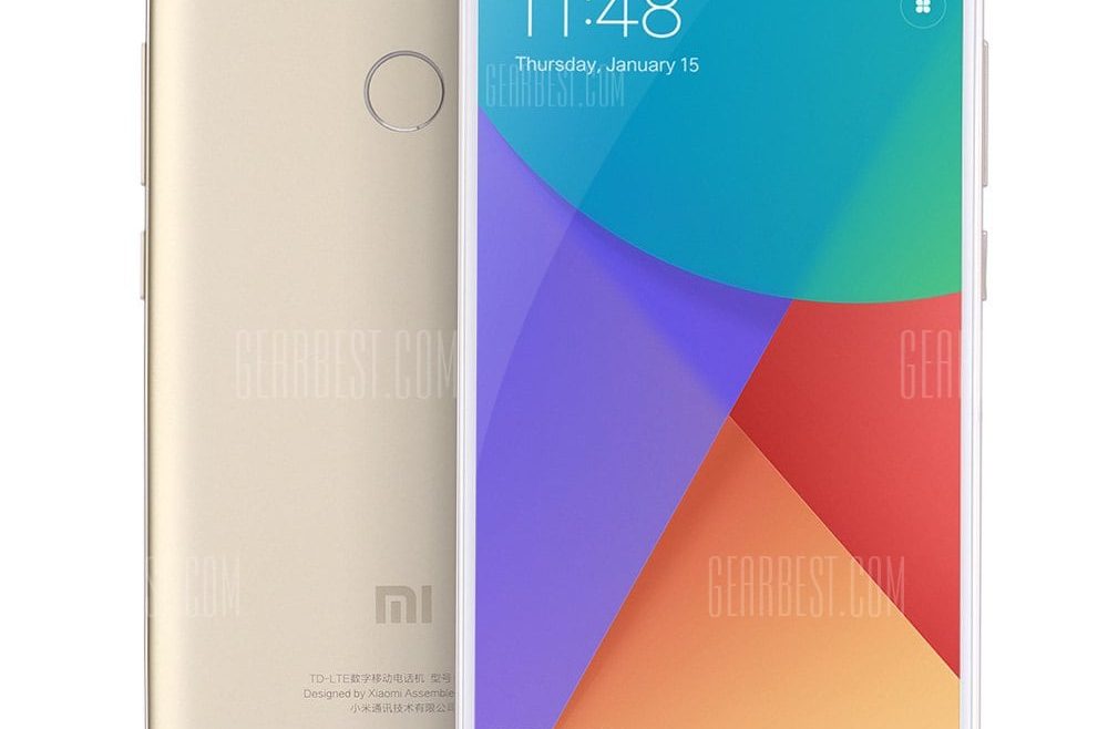 offertehitech-gearbest-Xiaomi Redmi Note 5A 4G Phablet 32GB ROM